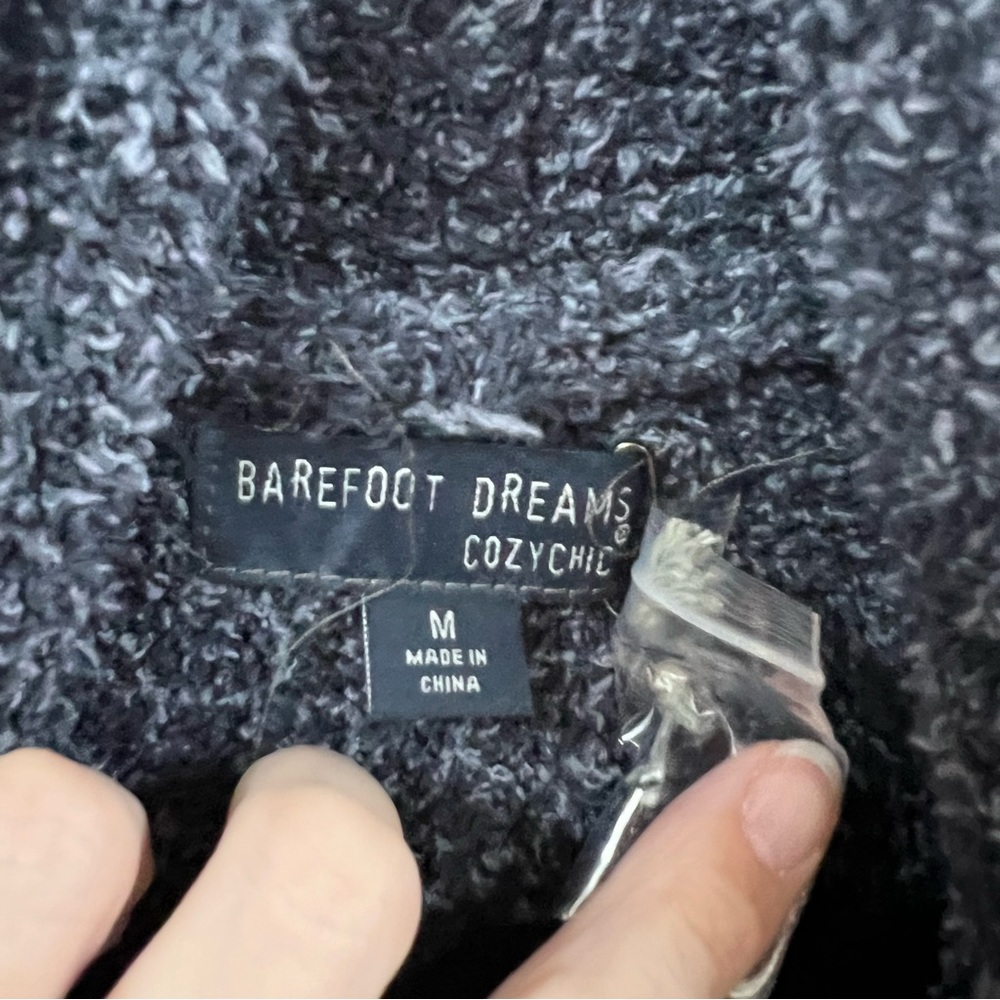 *NEW* Barefoot Dreams Cozy Chic Cabin Cable Cardigan - Picture 8 of 14